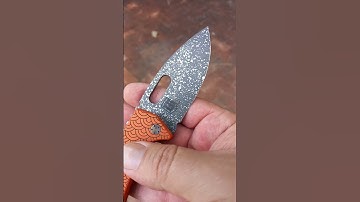 Hard use Friction folder: Lionhearted blade-works.