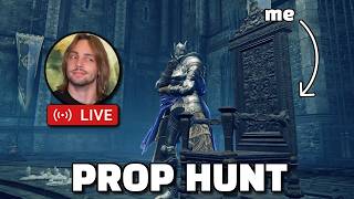 ELDEN RING PROP HUNT | DARK SOULS 1 FRENCH CHALLENGE | BINGO PRACTICE