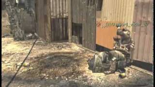 MW3 game clip - Juggernaut T-BAG & kill
