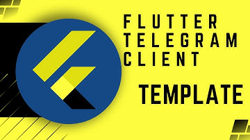 Flutter App : Flutter Telegram client powered by tdlib