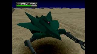 Real Robot Battle Line (PS1) Playthrough - Part 23 - Obstruction (Perfect Play)