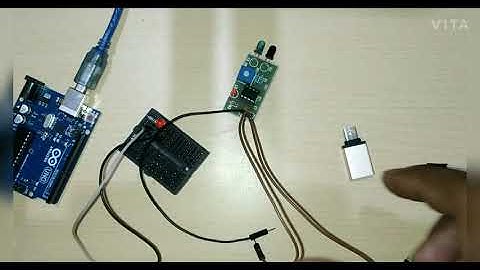 Interfacing IR sensor with Arduino Uno make your own automatic operating hand sanitizer machine