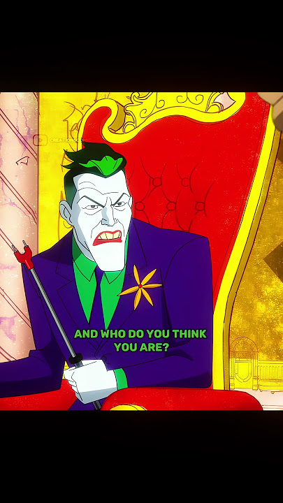 The Joker UNMASKS Batman | #shorts #dc #batman #joker #justiceleague #comics #dcuniverse