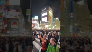 Derbasbûna Shibuyayê 3,000 Kes Bi Carekê Ber Bi Hemû Aliyan Diherikin Lê Tu Kes Bi Hev Re Nalivin.