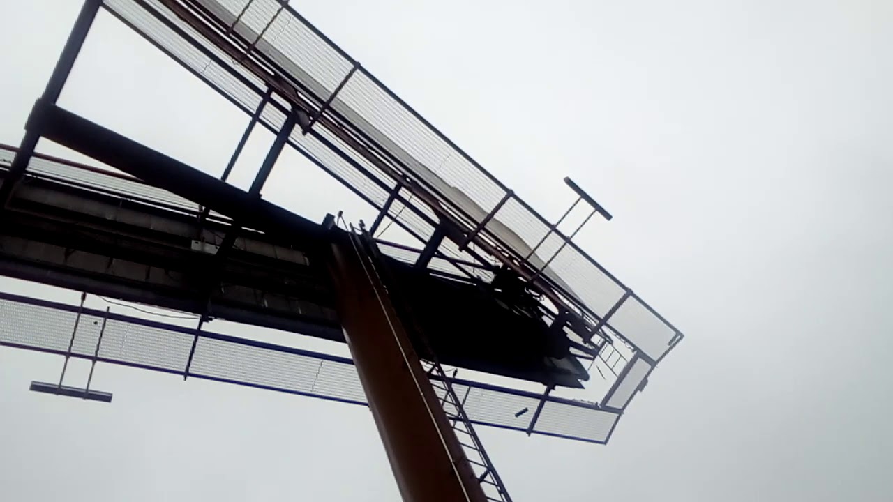 Billboard workers Southeast electric and sighn co YouTube