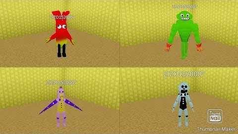 How to get all 10 new badges in backrooms morphs