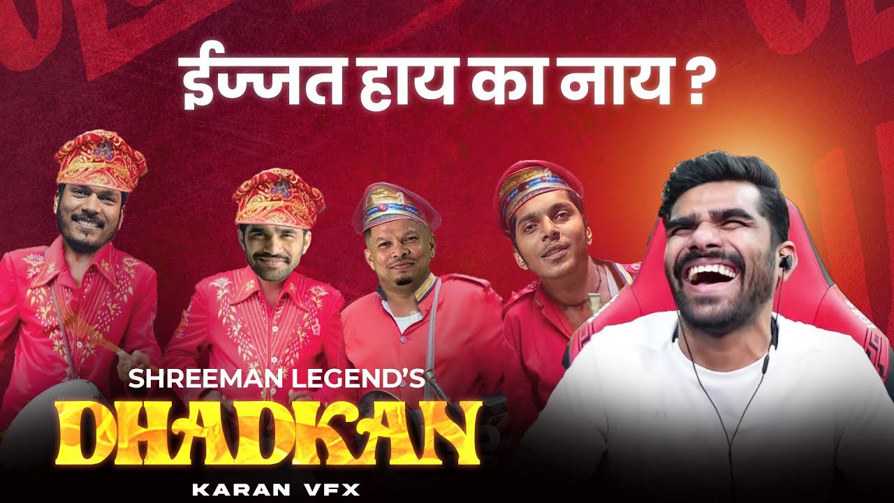 Dhadkan Dhadkan - Shreeman Legend Song | Dulhe Ka Sehara | Karan Vfx