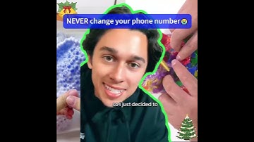 NEVER change your phone number!!!#shorts #foryou #funny #clips #video #happy #story #acting
