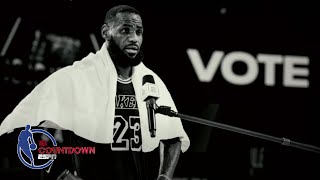 How the NBA is rocking the vote | NBA Countdown