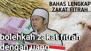 Download Lagu bolehkah zakat dengan uang _hukum zakat fitrah LENGKAP_begini caranya MP3
