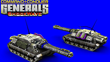 USA Laser vs USA Air Force (SHOCKWAVE REMASTERED 2023) C&C Generals Zero Hour