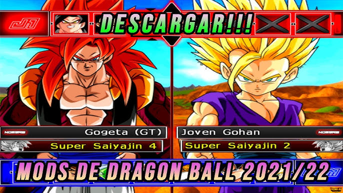 NEW Fusions & Transformatios in DBZ Budokai Tenkaichi 3 MOD Multiverse PS2  ISO (DBZ BT3 MOD) - BiliBili