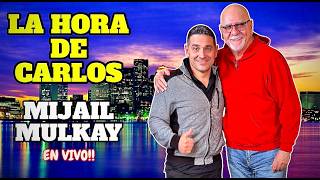 Celebrity LaHoraDeCarlos - Carlos Otero, Keelyn y el actor cubano Mijail Mulkay (Febrero 12/2026) Net Worth
