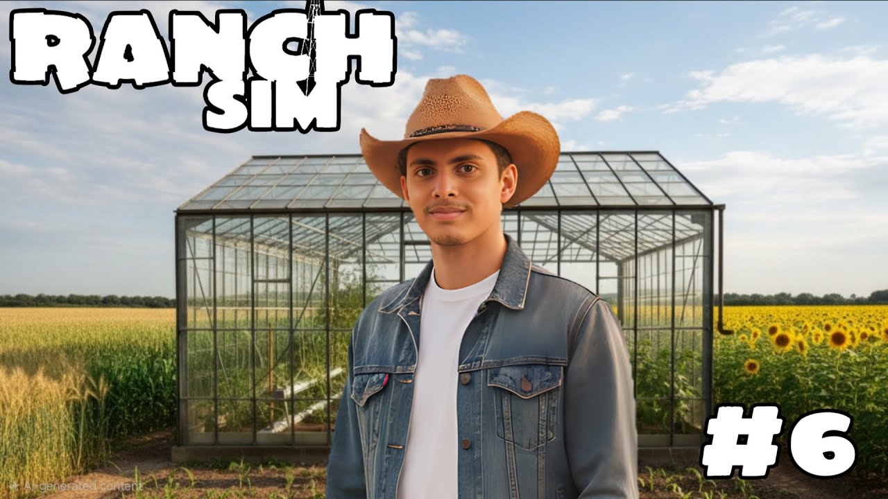 Ranch Simulator Tamil | Part - 6 | Vanga Green House Kattuvom | Gandalf Gaming YT 