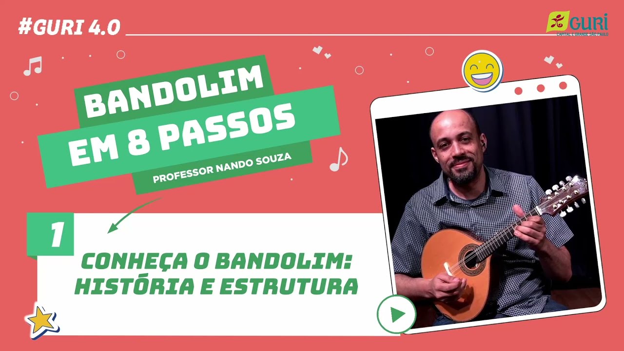 Bandolim em 8 Passos | Conheça o Bandolim: história e estrutura