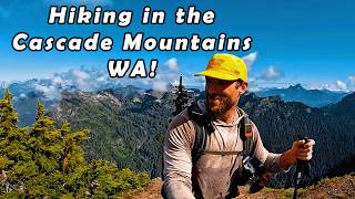 Hiking in Washington! | PNW | Mount Dickerman Trail Vlog!