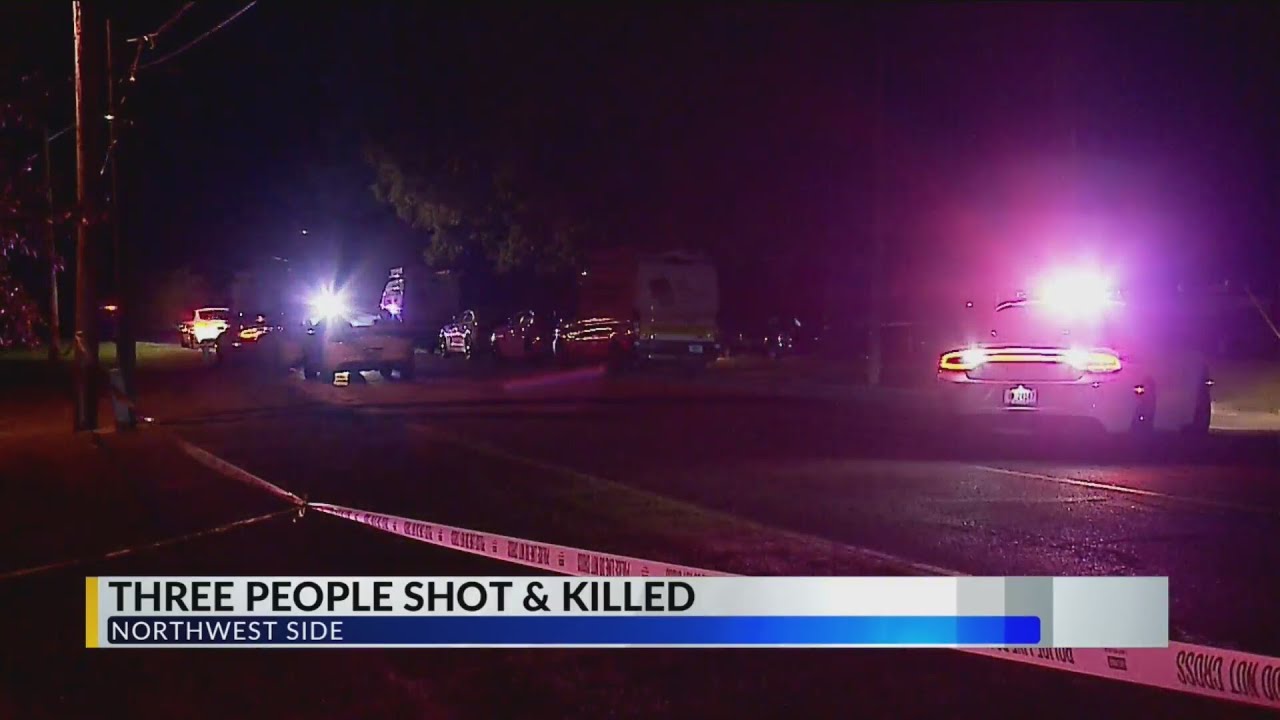 3 dead in shooting on Indy’s northwest side - YouTube
