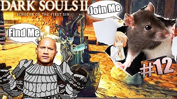 Dark Souls 2 SOTFS: Quest For Havel, A Disgusting RAT & The HARDEST Boss...(Laughs) Part 12