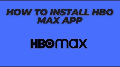 How to Install HBO Max App on iPhone ( Step By Step )