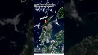 Mount Dukono Erupts in Halmahera Island, Indonesia (Satellite GIF 05/07/26)
