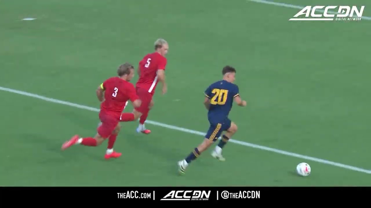 Kansas City vs. SMU Game Highlights | 2026 ACC Men's Soccer