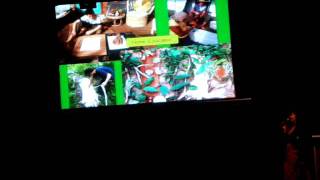 Robin Clayfield, Pecha Kucha Night, Sunshine Coast, Australia, 2 Aug