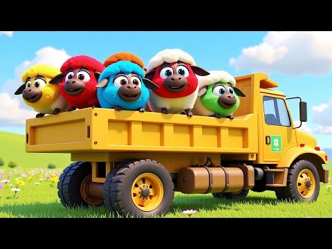 <strong>Baa</strong> <strong>Baa</strong> <strong>Black</strong> <strong>Sheep</strong> A Fluffy Adventure for Kids+Nursery Rhymes &amp;amp; Kids Songs   Little Harmony