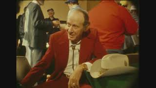 Amarillo Slim Playing Poker in Ireland - 1982