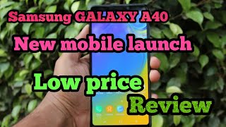 Samsung galaxy a40 mobile review in tamil