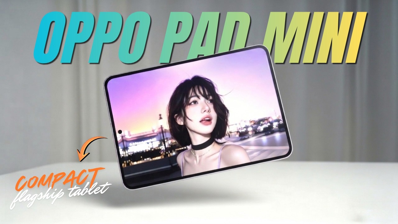 OPPO Pad Mini Full Review – 144Hz OLED, Gaming Beast in Mini Size