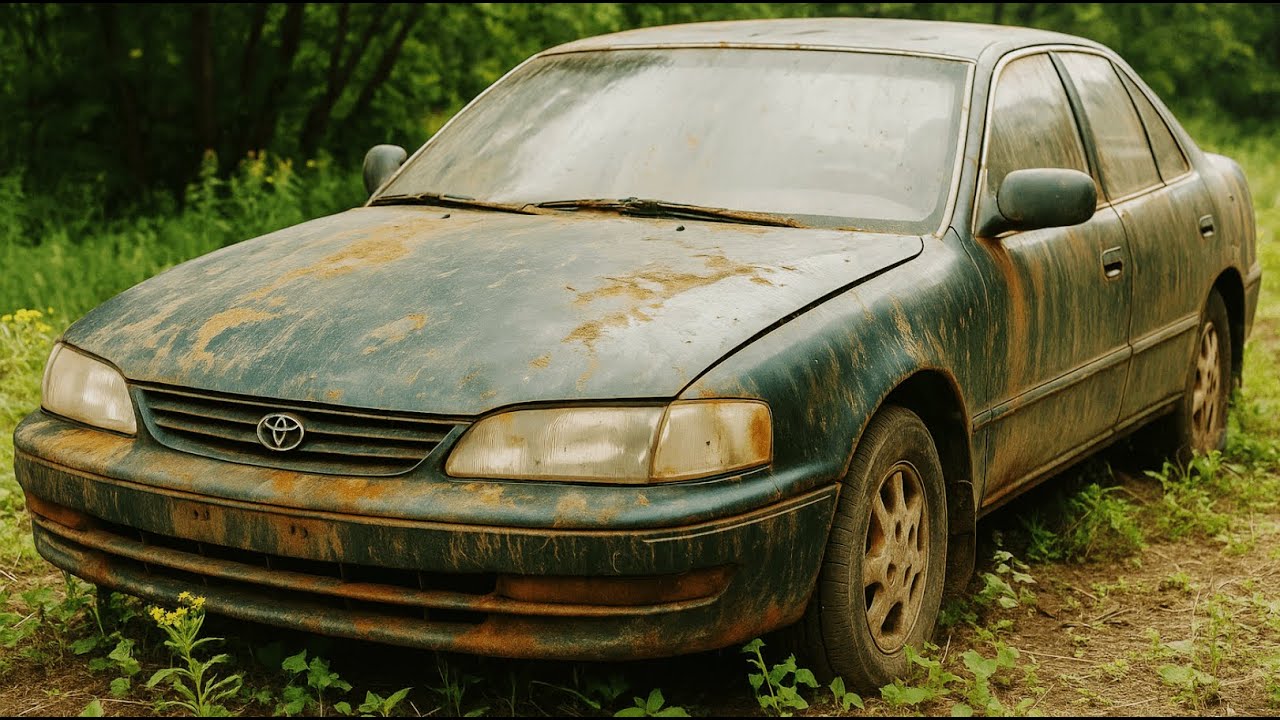 Classic Toyota Camry Restoration | Complete Rebuild & Transformation!