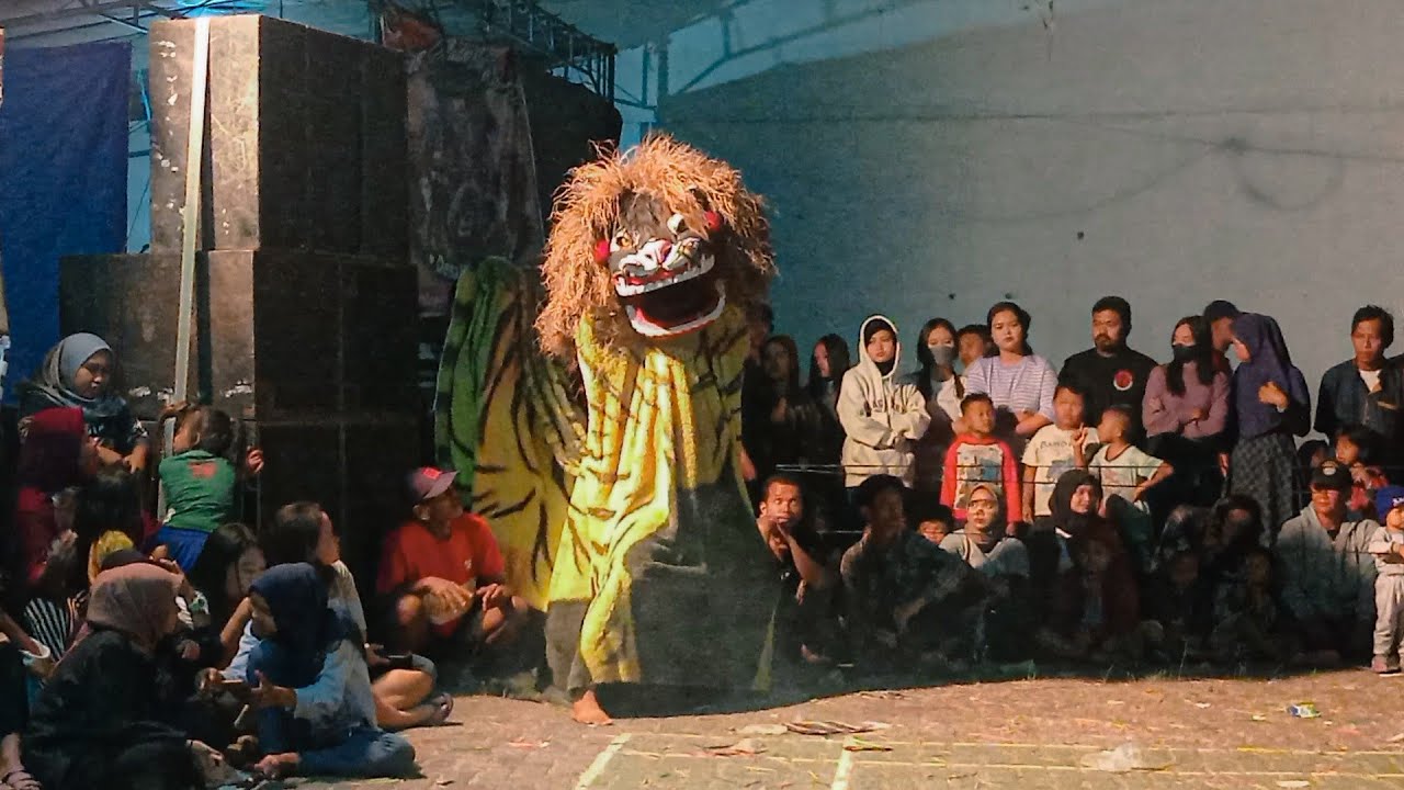 Atraksi SingoBarong BMTW Panggulan Live In Montongsari