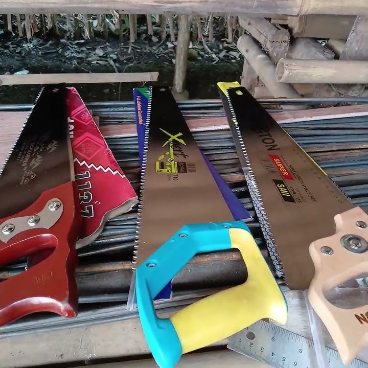 Gergaji Kayu,Bambu. Manual Paling Tajam Di Dunia