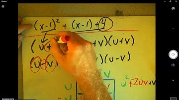 Identify quadratic patterns