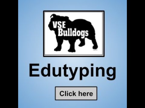 VSE How to logon to: Edutyping
