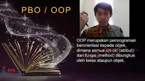 01  PBO Pengantar PBO OOP Nurirwan Saputra