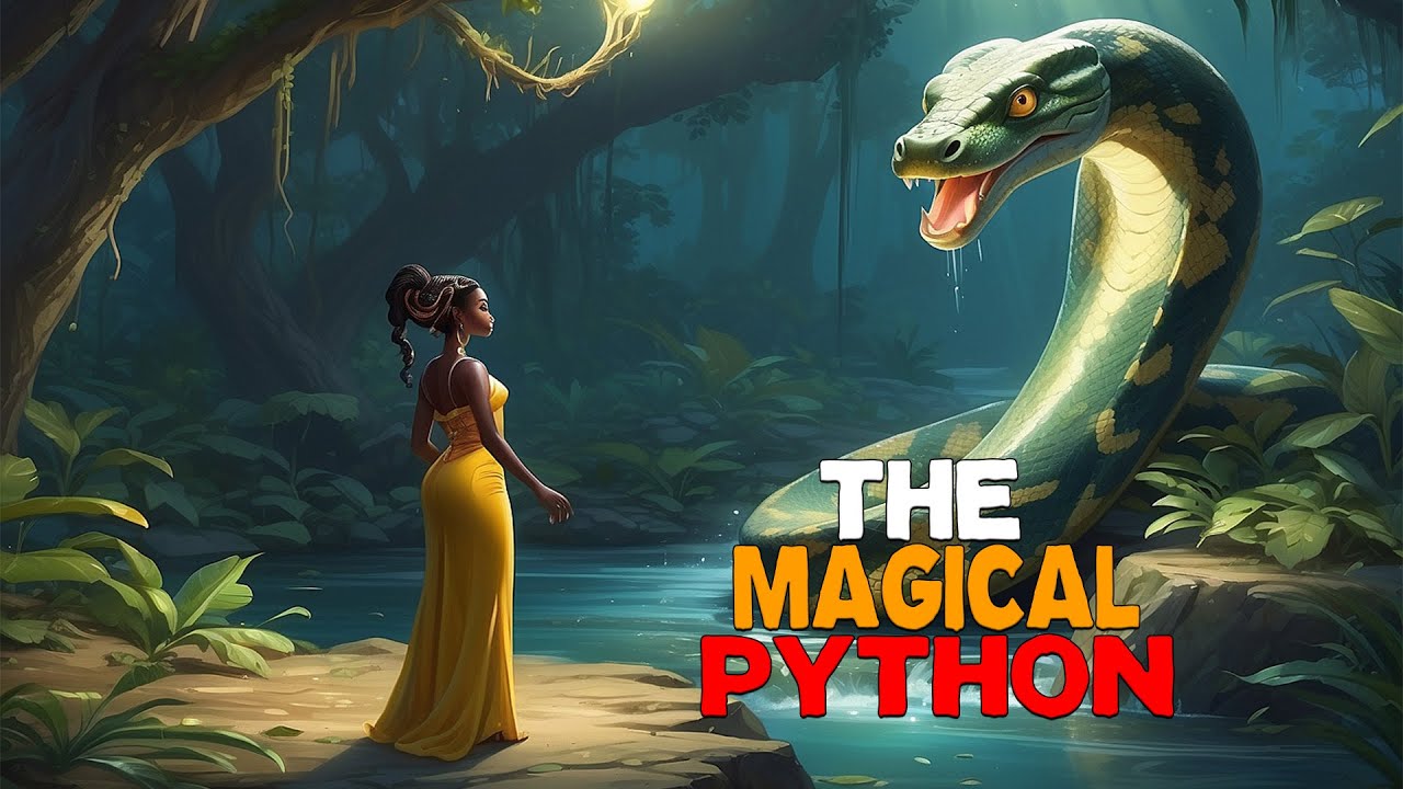 the-magical-python-africantales-tales-folklore-folks-youtube