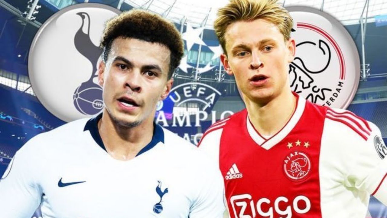 Ajax Amsterdam VS Tottenham | Second Leg(1-0) | FIFA 19 - YouTube