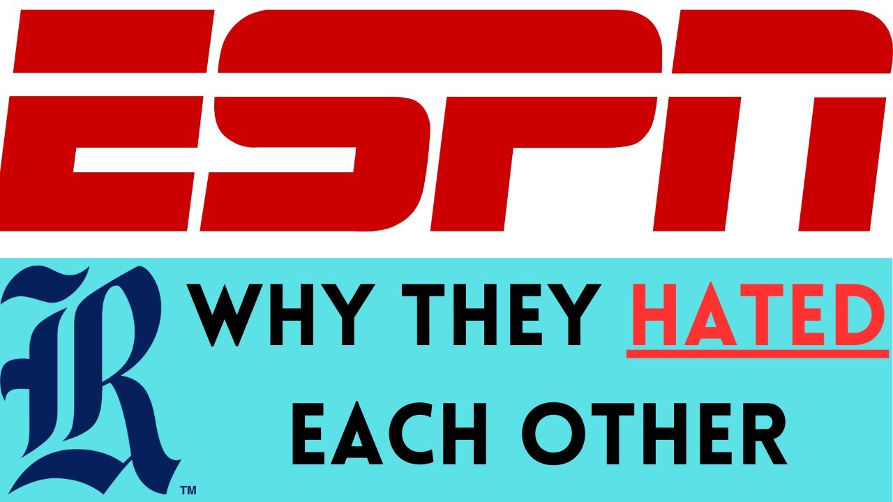 The BIZARRE DRAMA Between ESPN and Rice