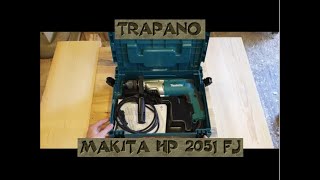 Trapano Makita HP2051FJ - RECENSIONE - YouTube