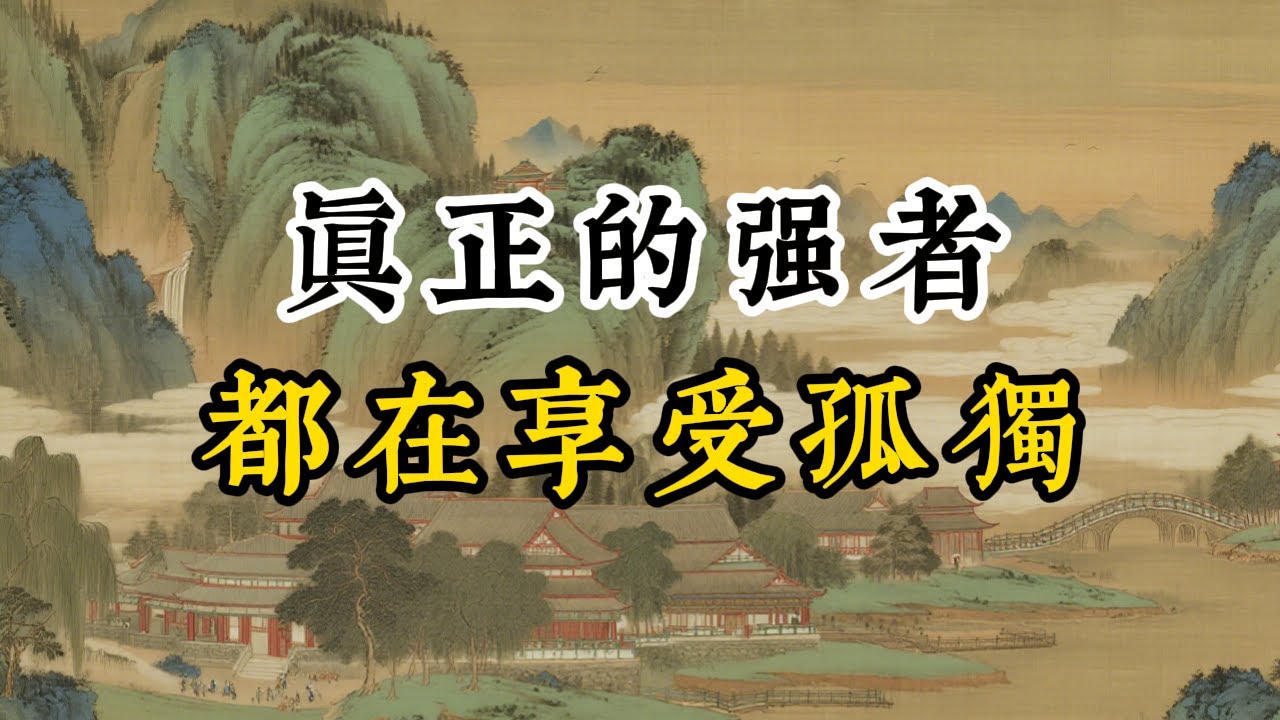 不愛熱鬧的人背後藏著什麼？真正厲害的人都在偷偷享受孤獨的5大優勢。 