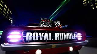 Wwe Royal Rumble 2009 Tron Loop