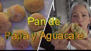 Pan de Papa y Aguacate Hecho en Casa Pan de Papa y Aguacate Hecho en Casa