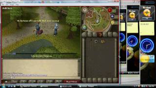 runescape tutorial island glitch!