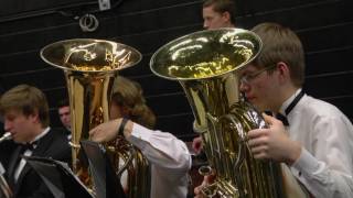 Morton H.S., IL at the 2017 Music for All National Festival