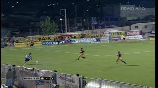 ΑΕΚ - ΠΑΟΚ  (3-1), 01/11/2003