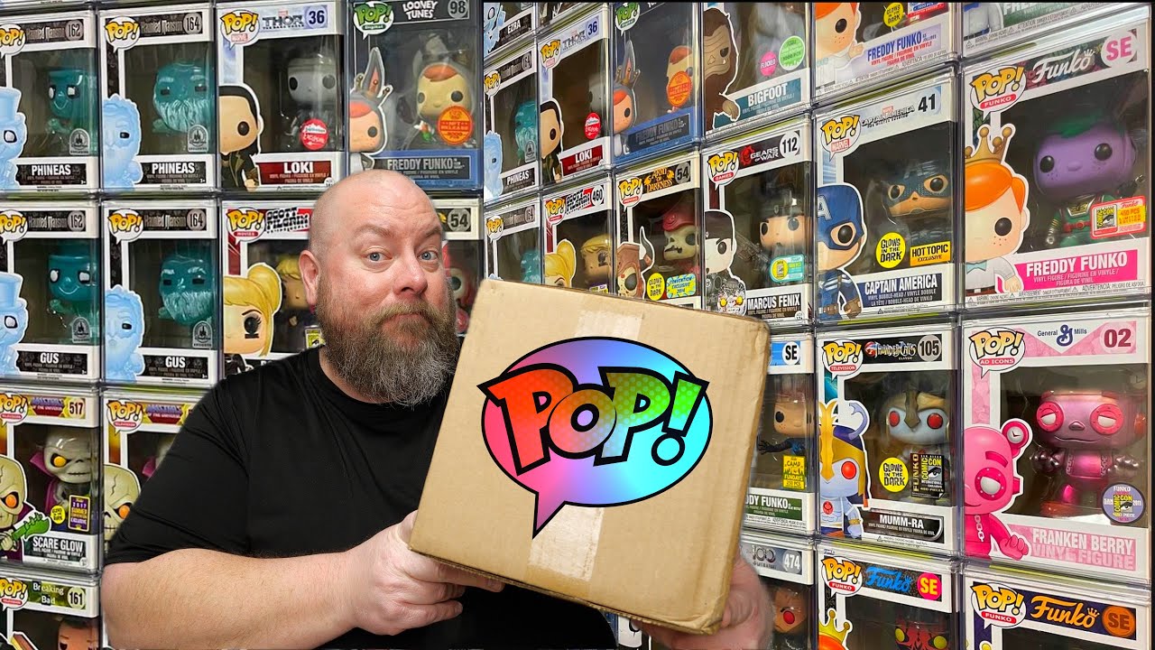 I bought a $670 Funko Pop MEGA GRAIL Mystery