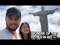 CHRIST THE REDEEMER, WONDER OF THE WORLD 🇧🇷 RIO DE JANEIRO, BRAZIL | COVID 19