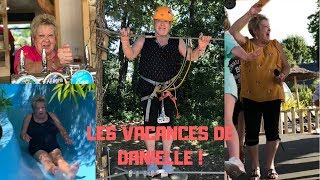 LES VACANCES DE DANIELLE AU CAMPING