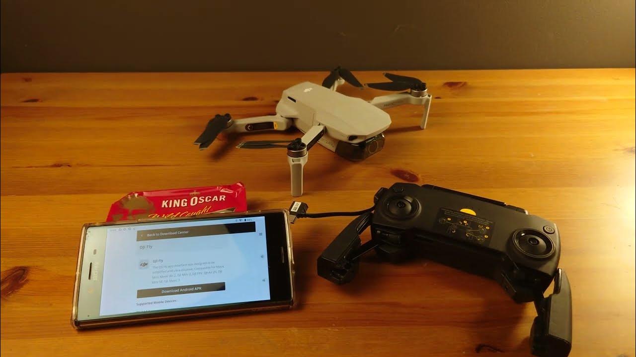DJI Mavic Mini controller not connecting to Android phone quick fix